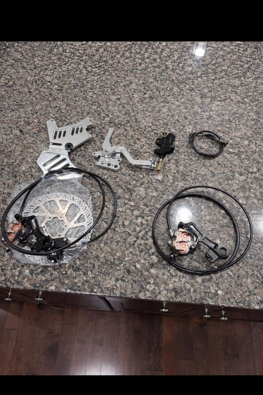 ULTIMATE Talaria Moto Handbrake & Footbrake Kit