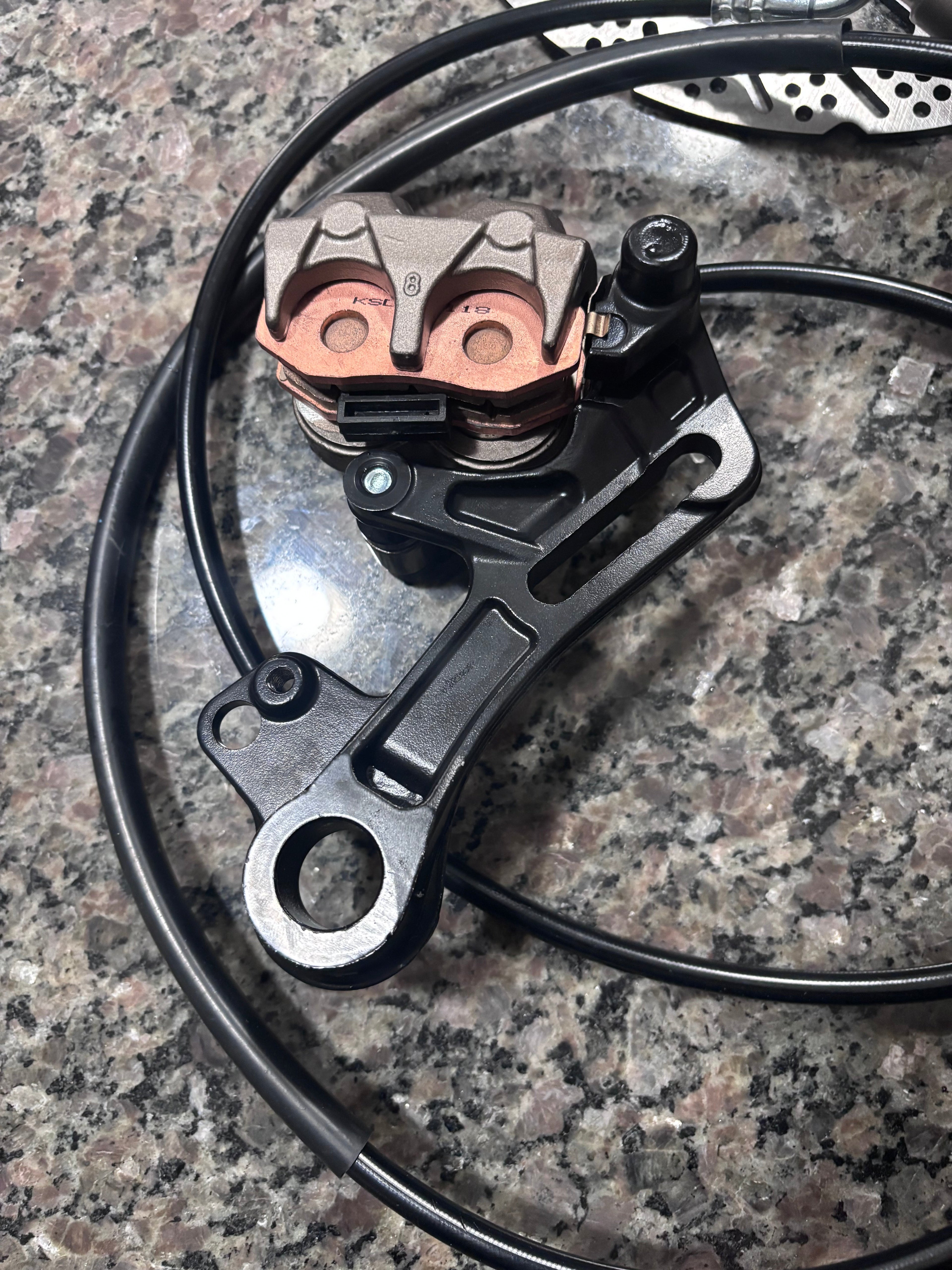 Ultra Bee brake kit For Surron LBX/E Ride Pro