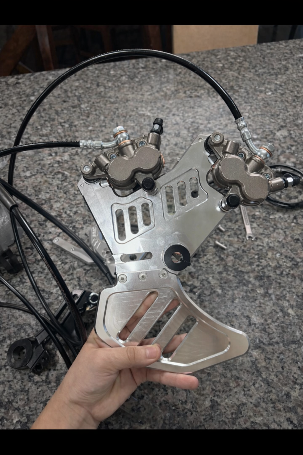 ULTIMATE Surron LBX/E Ride Moto Handbrake & Footbrake Kit