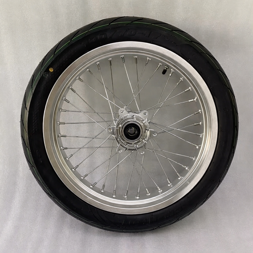 Chrome ultra bee super moto wheel set