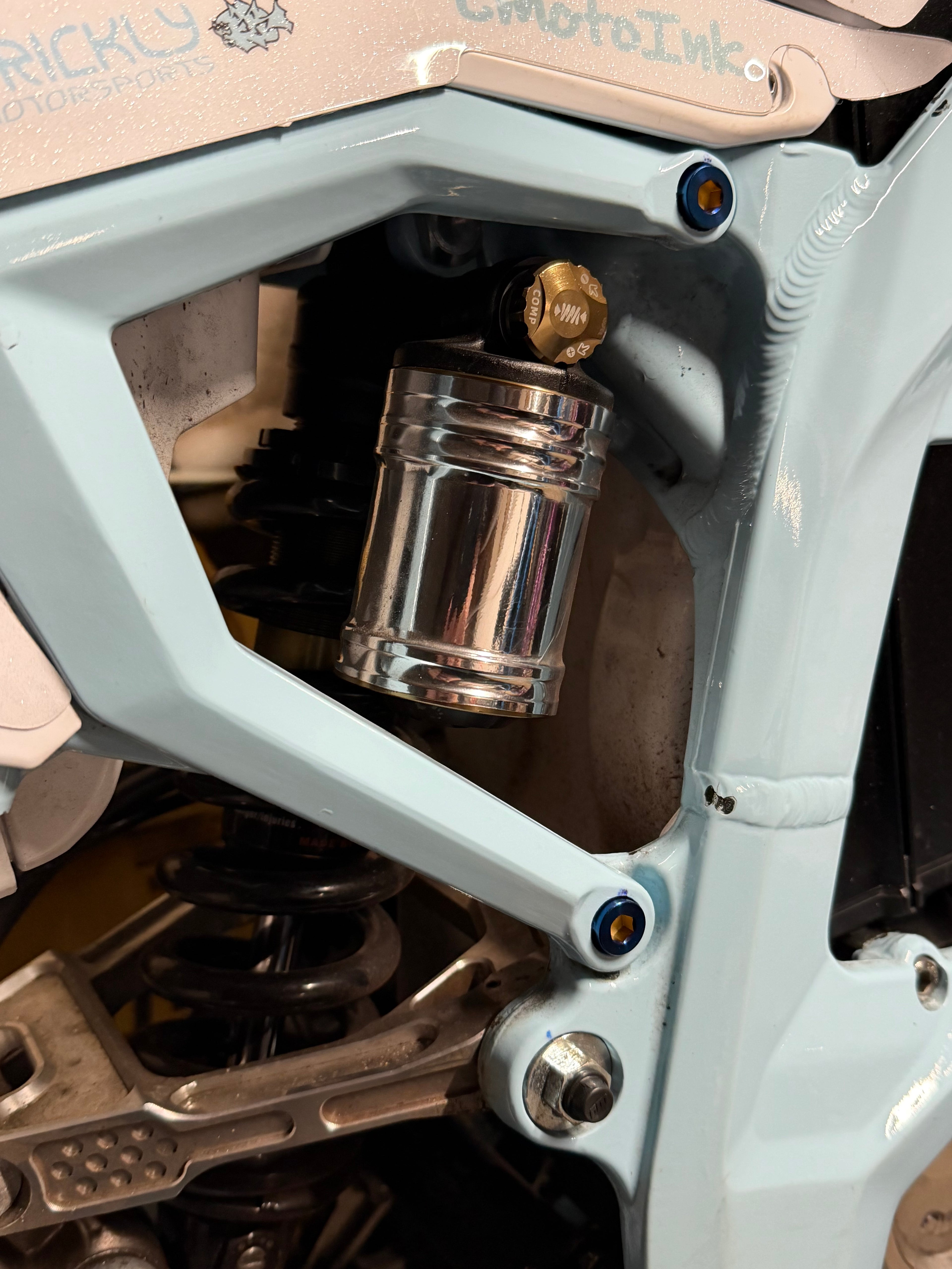 Ultra Bee Subframe Titanium Bolts