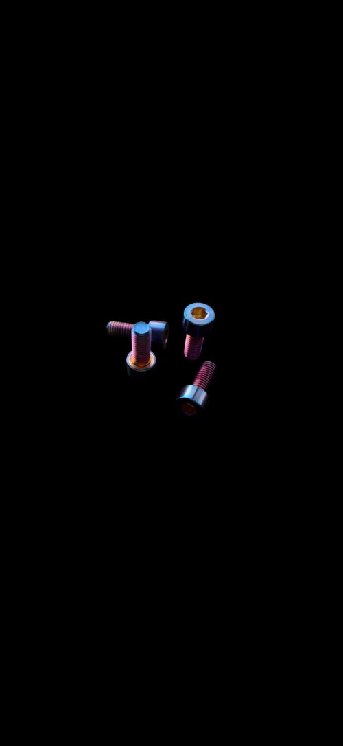 Direct Mount Titanium Bolts for Tuttio