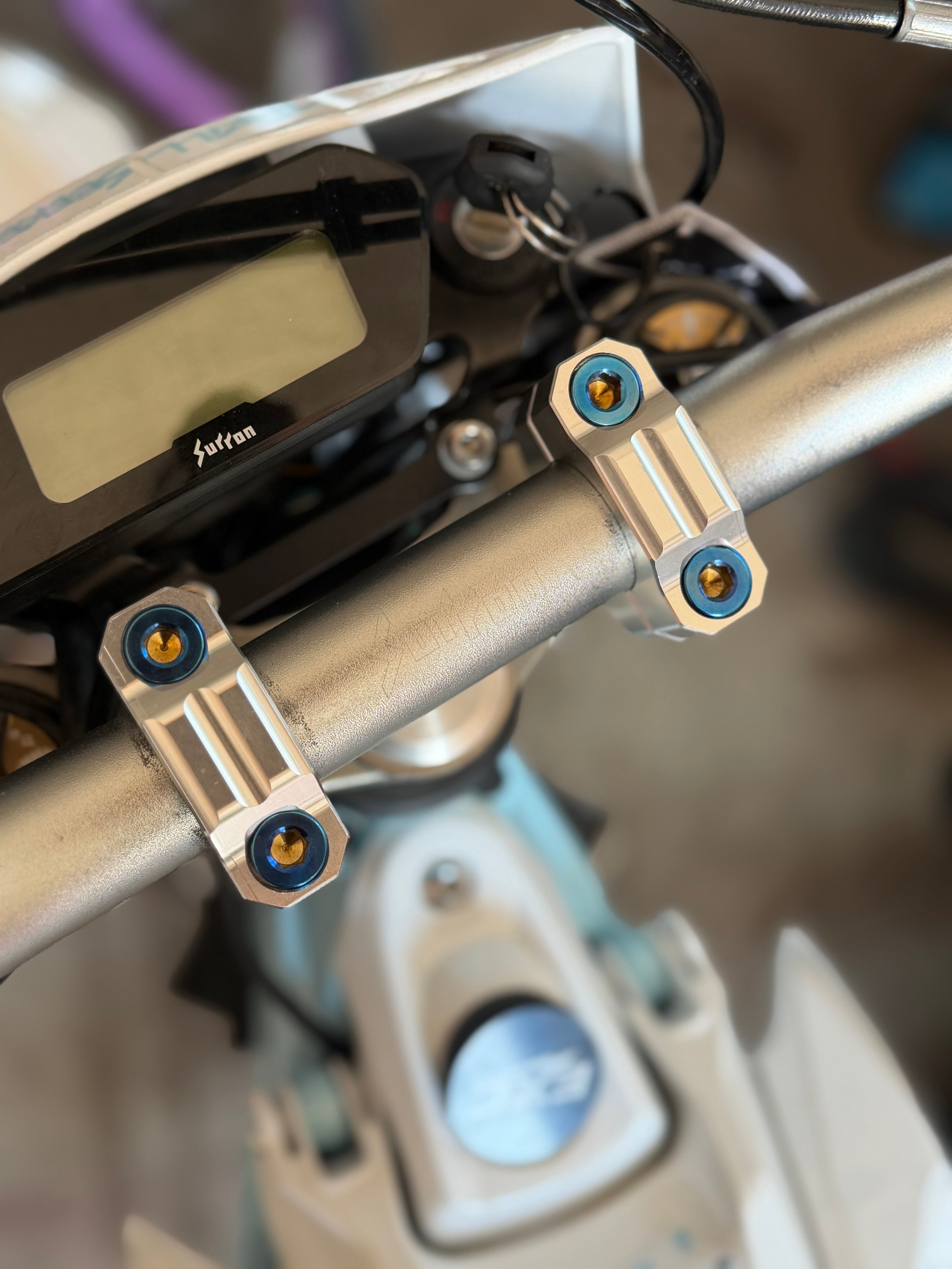 Titanium Bolts For Ultrabee Direct Mount