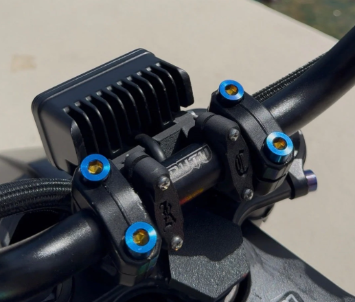 Direct Mount Titanium For Yozma