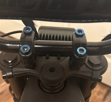 Direct Mount Titanium Bolts for Tuttio